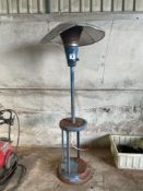 Gas patio heater