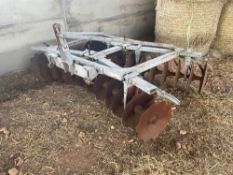 Set of Ferguson discs. NO VAT