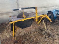 McConnel saw bench, PTO Driven. NO VAT