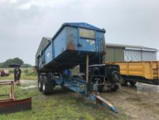 14T Bunnings Grain Trailer