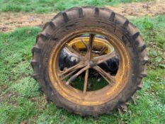 Pair Dual Wheels 10 x 28