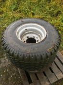 x2 Flotation Tyres & Rims