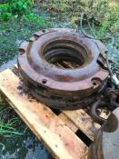 x4 Ford 5000 Rear Wheel Weights