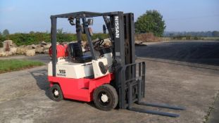 Nissan PJ01A15U Forklift