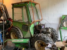 Holder Cultitrac Tractor