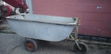 Three Wheeled Feed Trolly