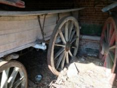 J Roots Harvest Wagon