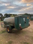 2,500 Litre Diesel Bowser