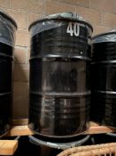 39 x 205 Litre Metal Drums