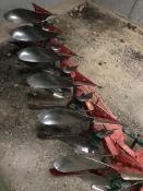 Kverneland LD85/300 6 Furrow Reversible Plough