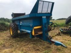 Bunnings Lowlander 105 Muck Spreader