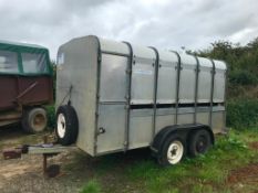 Ifor Williams TA5106 Livestock Trailer