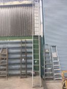 Large aluminium ladder ​​​​​​​NO VAT