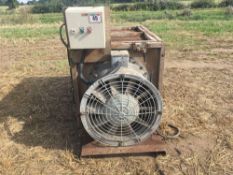 Woods 3 phase fan/ ventilator NO VAT