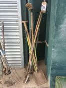 Qty of various hand tools NO VAT