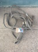 Qty of wire rope NO VAT