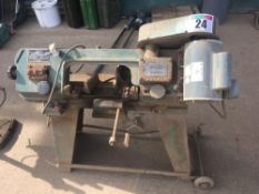 Alpine RF115 electric metal cutting band saw NO VAT