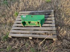 John Deere 110kg wafer weight frame
