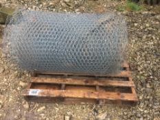 Quantity of chicken wire
