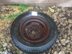 Fulda Multitrac 4x4 205R16 wheel and tyre