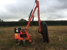 2013 Kuhn Agri-Longer E4834ML hedgecutter. 4.8m with in cab controls. Serial No: D6055. Hours: 668.