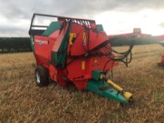 Tarrup 832 straw spreader. Serial No: 104991. Manual in office.