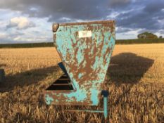 2 x freestanding adlib cattle feeders