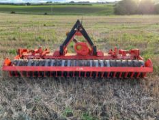 2008 Kuhn HR303 3m power harrow. Serial No: F1472. Manual in office.