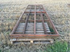 Pair of 14.5ft (4.4m) barriers