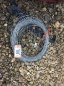 Quantity of plain wire