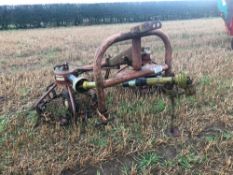 Zweegers hay bob. Serial No: 0143906.