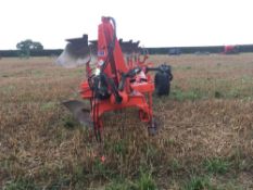 2011 Kuhn Multi Master 122 5 furrow (4+1) reversible plough, manual vari-width, in furrow, oil break