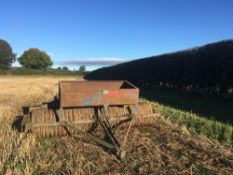 Triple gang Cambridge rolls. Recently had a shaft on main roller, new wooden bearing.