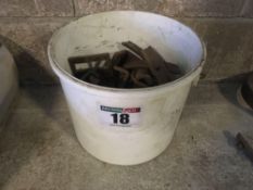 Spring tine cultivator points