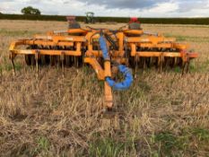 Simba 4.6m hydraulic folding double press. Serial No: 7190936. Manual in office.