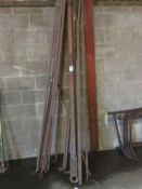 Quantity of steel lengths