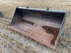 2015 Cherry Products X-Form 2.3m bucket with Euro 8 brackets. Serial No: XF0000311