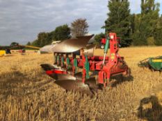 2015 Kverneland LO100 Vario-mat 6f (5+1) reversible on land/in furrow plough with hydraulic vari-wid