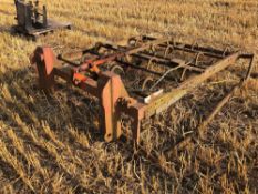 Farmhall flat 8 bale grab with Sanderson brackets