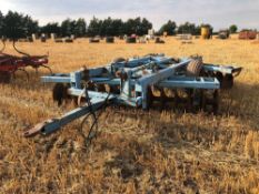 Parmiter 3m trailed discs. Serial No: 11563