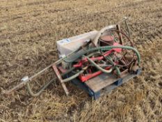 Techneat Terracast microseeder. Serial No: 8120. Manual in the office