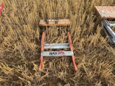 Blackspur folding workshop bench