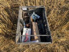 Quantity of carpenters tools