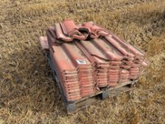 Quantity roof tiles