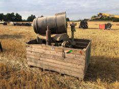 Mercedes engine to suit Claas combine