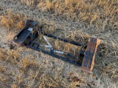 Sanderson to Euro 8 adaptor bracket