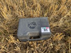 JCB planer, single phase