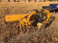 2018 Alpego Trilat TL33 200 lateral side flail mower. Serial No: 000043790. Manual in the office