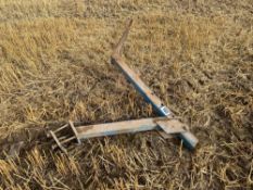 Lemken plough press arm