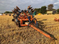 1997 Galucho trailed hydraulic folding discs. Serial No: 318911